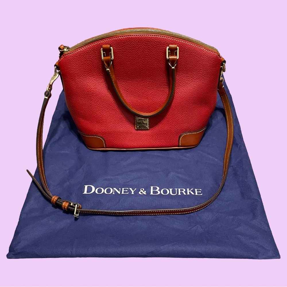 Dooney & Bourke Pebble Grain Charli
Satchel